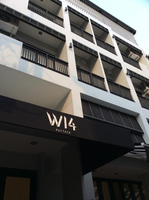 W14 Pattaya Hotel Eksteriør billede