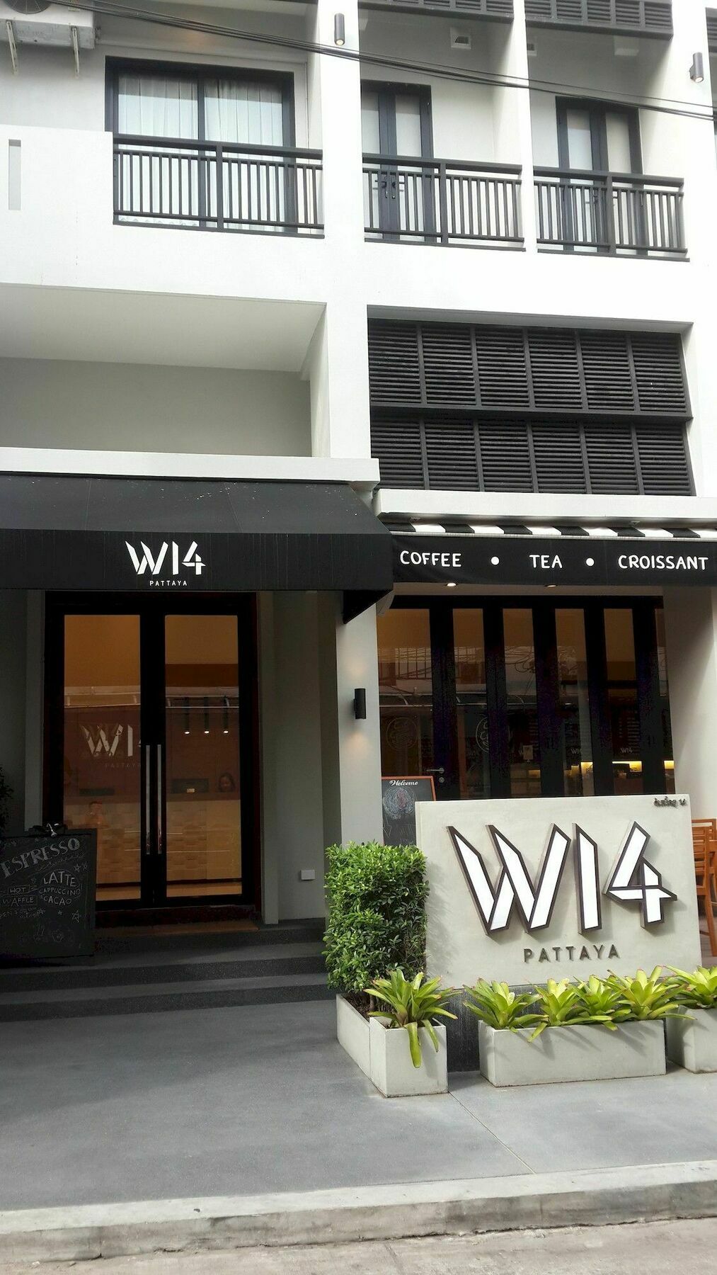 W14 Pattaya Hotel Eksteriør billede